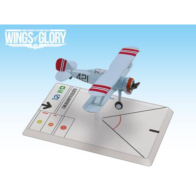 Ares Games - Wings Of Glory WW2 - Gloster Gladiator MK.1 (Krohn) - 109C