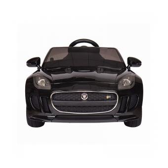 Voiture Lectrique Jaguar F Type Noir 12v Vehicule A Pedale