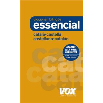 Diccionari Essencial Castellano-Catalán / Català-Castellà