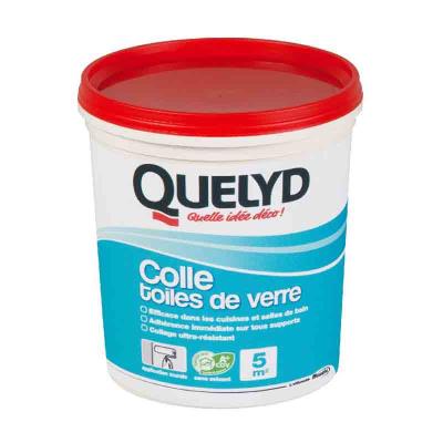 Quelyd - Colle Spéciale Toile De Verre 1 Kg