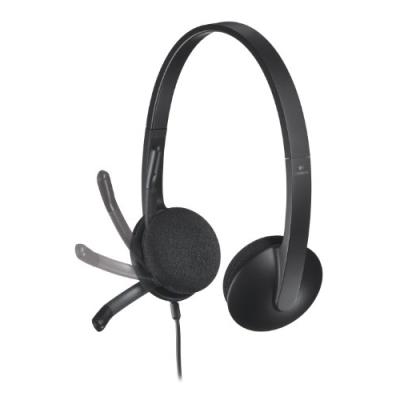 Logitech H340 Casque filaire USB Noir