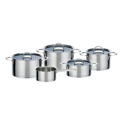 GSW 893190 BATTERIE DE CUISINE ELEGANCE 9 PIÈCES