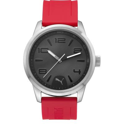 Montre Puma Rush-PU104041004 en Polyuréthane Rouge