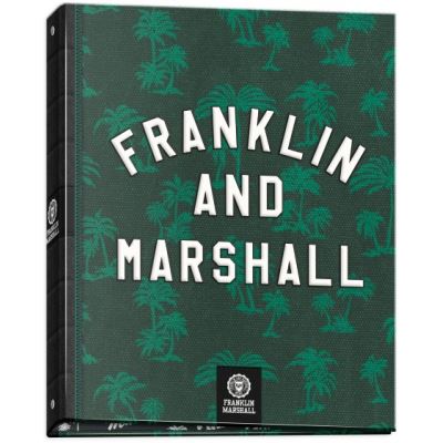 Stationery Team Franklin M. groen liant 2 anneaux