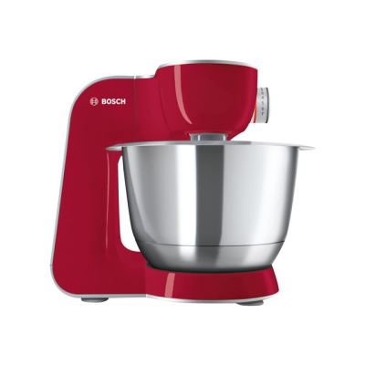 Bosch MUM5 CreationLine MUM58720 - robot pâtissier - 1000 Watt - rouge profond/argent