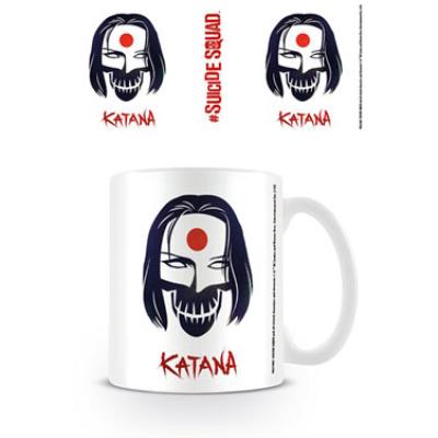 Suicide Squad mug Katana Skull