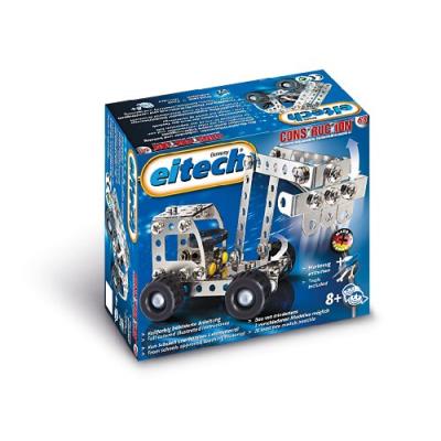Eitech - c68 - jeu de construction - digger/truck