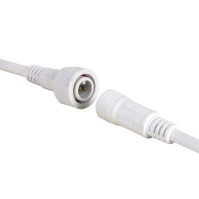 Connecteur pour flexible led unicolore avec câble (mâle-femelle) - ip68 velleman lcon10