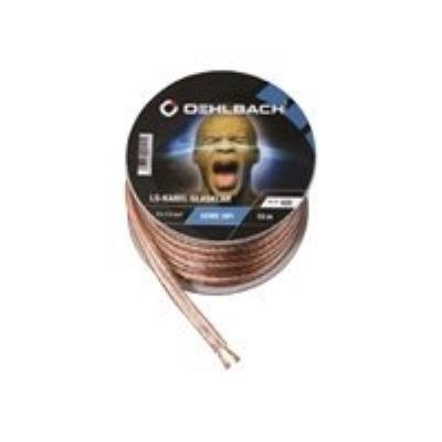 Oehlbach DIY Home HiFi câble de haut-parleur - 10 m