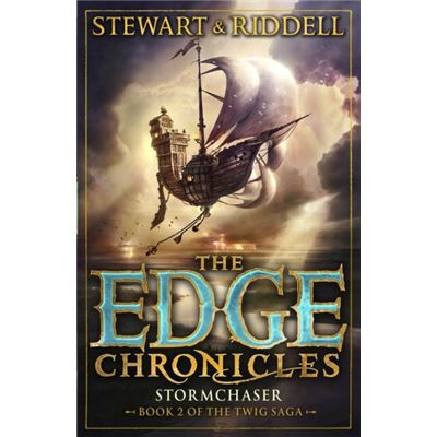 The Edge Chronicles 5: Stormchaser: Second Book Of Twig (Paperback)