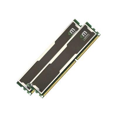 Mushkin Silverline - DDR2 - 4 Go : 2 x 2 Go - DIMM 240 broches