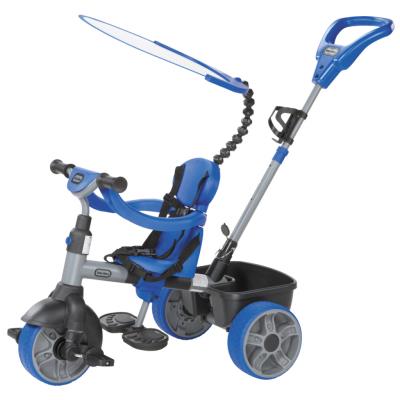 Little tikes - 634314c - tricycle - evolutif 4 en 1 - navy blue