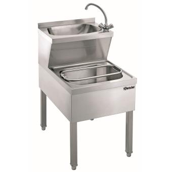 Meubles chauffants avec dosseret 700, L1600 - 1