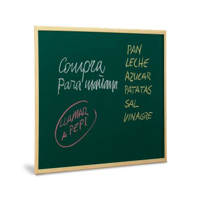 Tableau vert pour craie 60x90