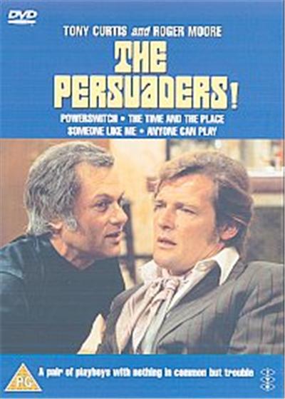The Persuaders , Vol. 3 - Power Switch / Time And Place / Someone Like Me / Anyone Can Play