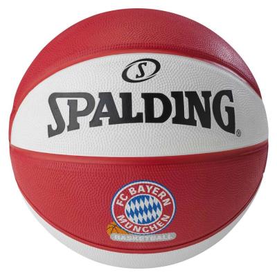 Spalding bayern munich ballon de basket rouge