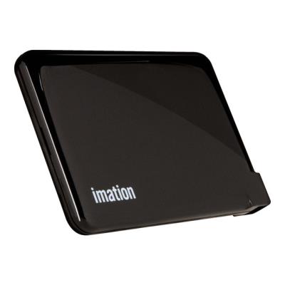 Imation Apollo M100 Portable Hard Drive - Vaste schijf - 320 GB - extern (draagbaar) - 2.5 - USB 2.0 - zwart