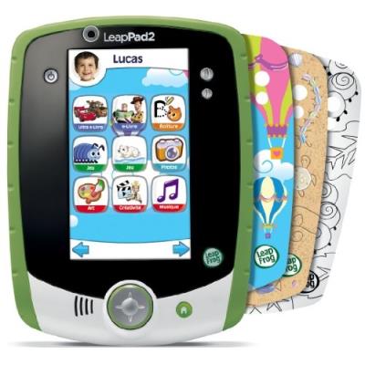 Leapfrog - 81407 - jeu educatif electronique - tablette tactile leappad 2+ personnalisable - vert