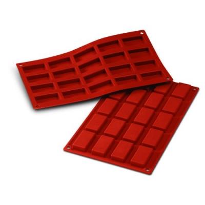 Moule 20 Mini Financiers Silikomart 20.025.00.0065