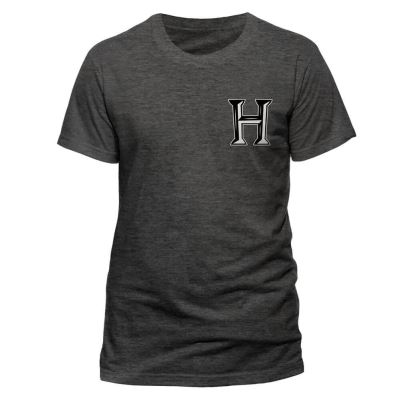 Harry Potter hommes Poudlard Varsity T-shirt: XX Large
