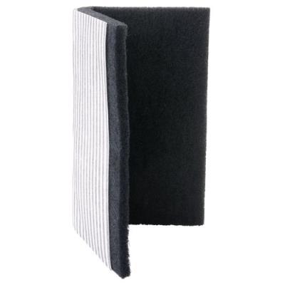 Menalux ffu01 filtre friteuse + 1 anti-odeurs + 1 anti-graisse avec indicateur de saturation