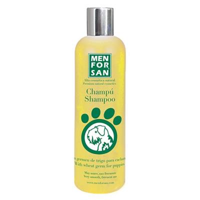 Menforsan Shampooing TrÃ's Doux au Germe de BlÃ© pour Chien 300 ml