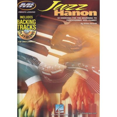 Jazz Hanon Musician Institue Play-Along Edition + Cd