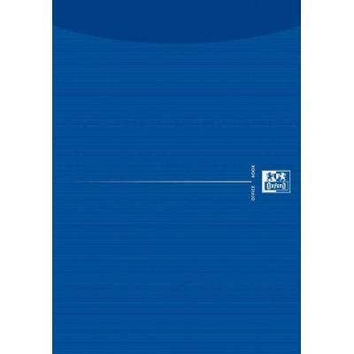 Oxford bloc de correspondance original blue, format a4, 100050239