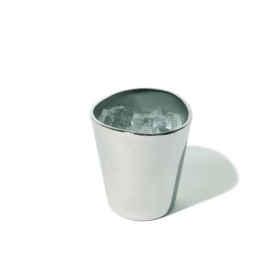 ALESSI JM24 SEAU À GLACE EN ACIER INOXYDABLE 18/10 BRILLANT