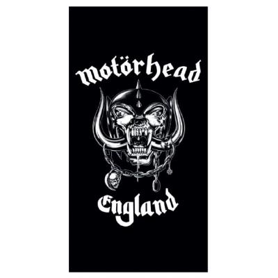 Motörhead serviette de bain Logo 150 x 75 cm