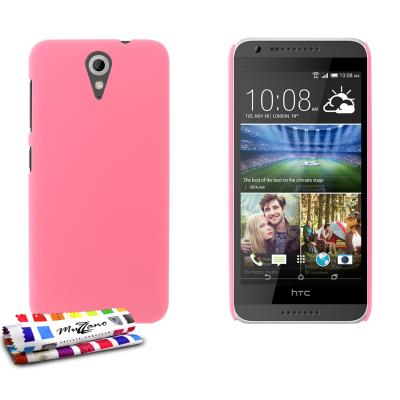 Coque Rigide Ultra-Slim Le Pearls Rose pour HTC DESIRE 620