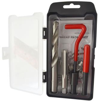 Kit De Réparation Filetage Helicool M14x1.25mm - 15 Pièces - Pour Filets Endommagés - Professionnel