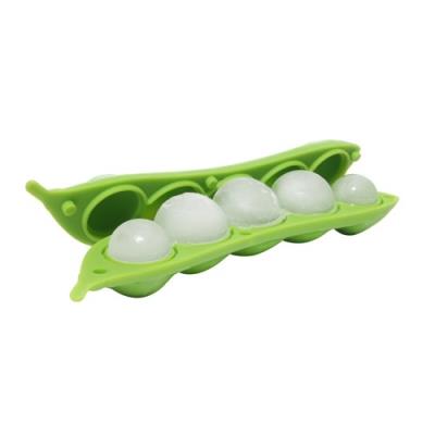 Thumbsup 1234 moule à glaçons haricot plastique résistant alimentaire lot de 2 0001234
