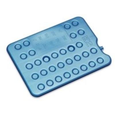 GELERT 800 G PAIN DE GLACE BLEU