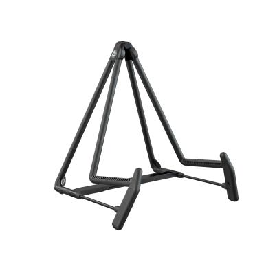 Accessoires guitares K&M 17580 STAND GUITARE ACOUSTIQUE HELI 2 NOIR Stands et repose-pied