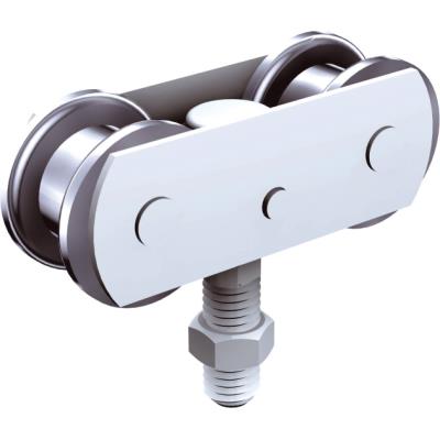 Monture pour portes accordeon serie 600 mantion 0633a