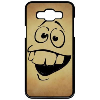 Coque samsung galaxy grand 3 smiley idiot debile