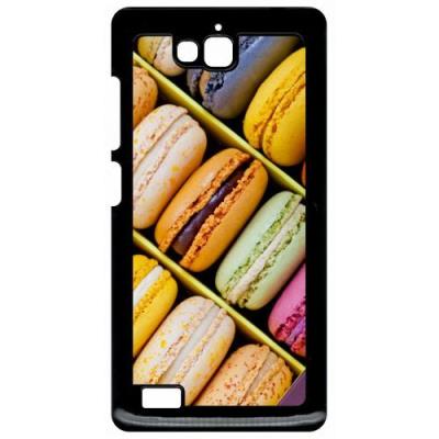 Coque huawei honor 3c et 3c 4g boite de delicieux macarons