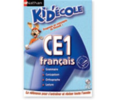 Kid’Ecole CE1 français--Editeur  Mindscape