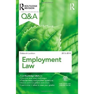 Q&A Employment Law 2013-2014 (Questions and Answers)