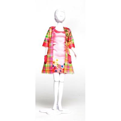 Dress Your Doll Betty Madras : Coudre habit Poupée Mannequin - Fabrique vêtement Barbie.