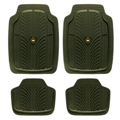 Tapis auto tread 4 pièces