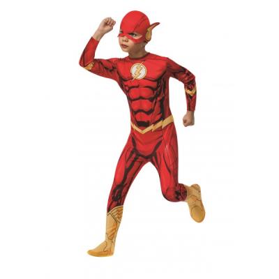 RUBIES Costume Flash DC Comics pour gar&ccedil;on - 3-4 ans