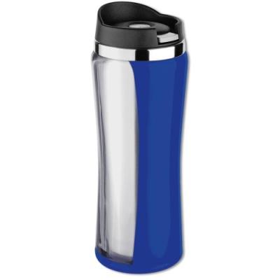 Isosteel 2063826 colorline bouteille isotherme inox bleu 21,8 x 7,5 x 7,5 cm