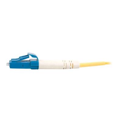 C2G LC-LC 9/125 OS1 Duplex Singlemode PVC Fiber Optic Cable (LSZH) - verbindingskabel - 30 m - geel