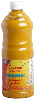 Color And Co - Gouache Liquide L&b Ocre - Flacon 1l