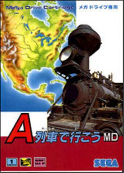 Sega A Ressha De Ikou Md - Import Japonais