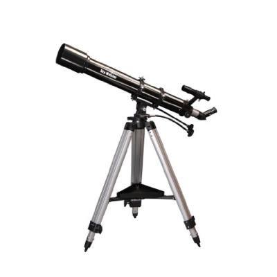 Skywatcher Evostar-90 Az-3 Lunette Astronomique Argenté 89Mm
