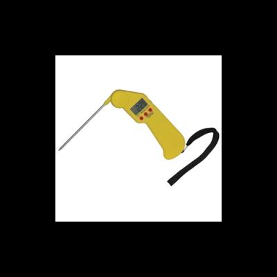 Thermomètre avec sonde pliable