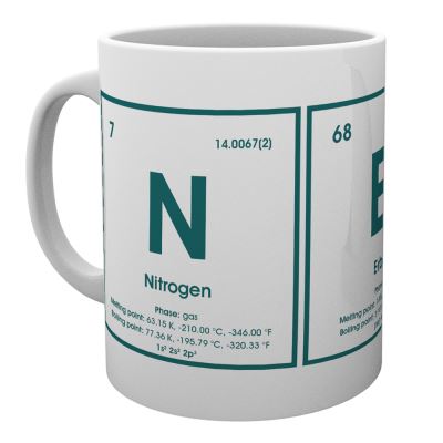 Tasse a cafe Geek Mugs Periodicaly Nerdy